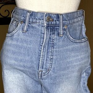 Madewell jeans